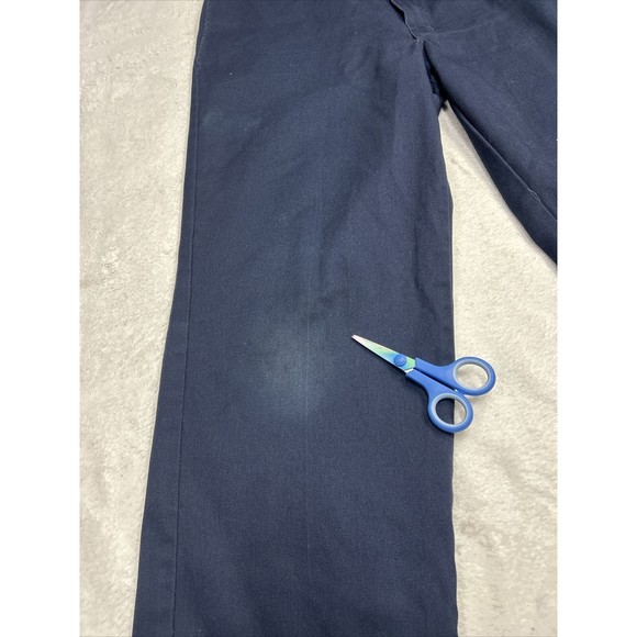 Dickies Original Fit 874 Navy Blue Canvas Workwear Pants Men's Size 40x30 - Picture 3 of 10